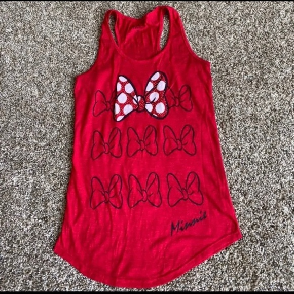 Minnie Mouse tank top - Picture 1 of 4